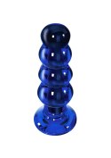 The Radiant Glass Buttplug Blue The Radiant Glass Buttplug Blue