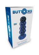 The Radiant Glass Buttplug Blue The Radiant Glass Buttplug Blue