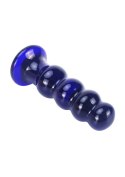 The Radiant Glass Buttplug Blue The Radiant Glass Buttplug Blue