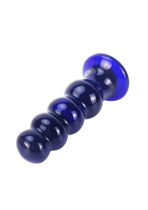 The Radiant Glass Buttplug Blue The Radiant Glass Buttplug Blue