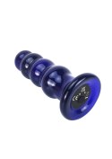 The Radiant Glass Buttplug Blue The Radiant Glass Buttplug Blue