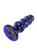 The Radiant Glass Buttplug Blue The Radiant Glass Buttplug Blue