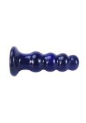 The Radiant Glass Buttplug Blue The Radiant Glass Buttplug Blue