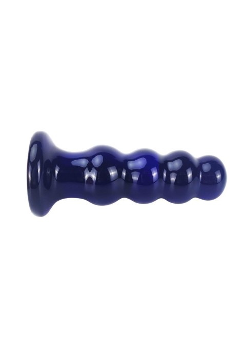 The Radiant Glass Buttplug Blue The Radiant Glass Buttplug Blue