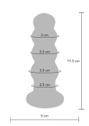 The Radiant Glass Buttplug Blue The Radiant Glass Buttplug Blue