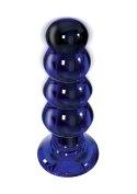 The Radiant Glass Buttplug Blue The Radiant Glass Buttplug Blue