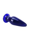 The Shining Glass Buttplug Blue The Shining Glass Buttplug Blue