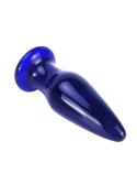 The Shining Glass Buttplug Blue The Shining Glass Buttplug Blue