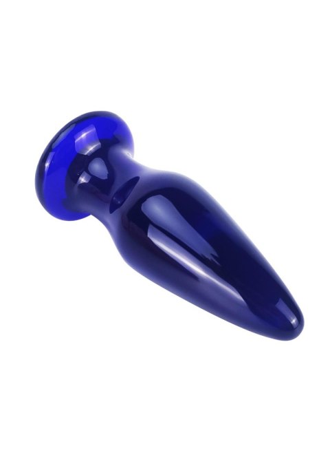 The Shining Glass Buttplug Blue The Shining Glass Buttplug Blue