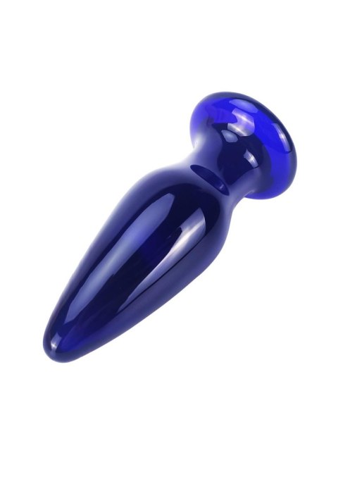 The Shining Glass Buttplug Blue The Shining Glass Buttplug Blue