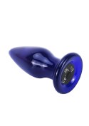 The Shining Glass Buttplug Blue The Shining Glass Buttplug Blue