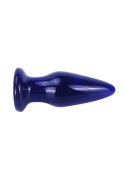 The Shining Glass Buttplug Blue The Shining Glass Buttplug Blue