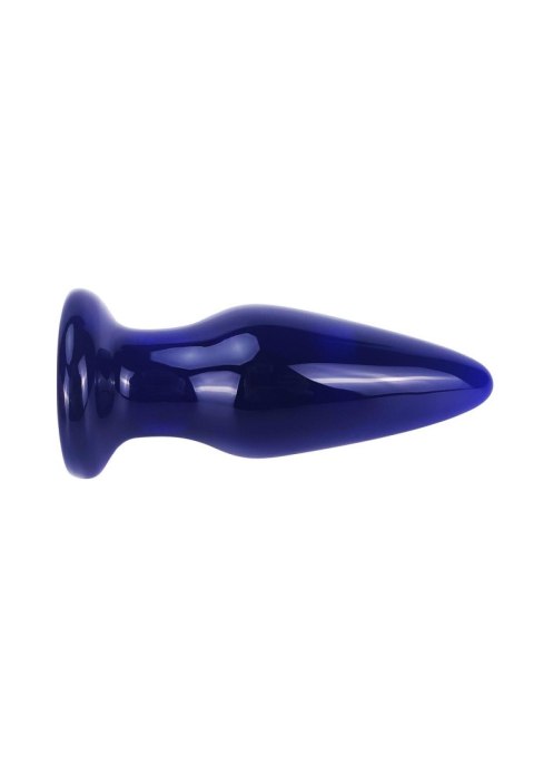 The Shining Glass Buttplug Blue The Shining Glass Buttplug Blue