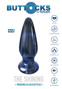 The Shining Glass Buttplug Blue The Shining Glass Buttplug Blue