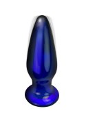 The Shining Glass Buttplug Blue The Shining Glass Buttplug Blue