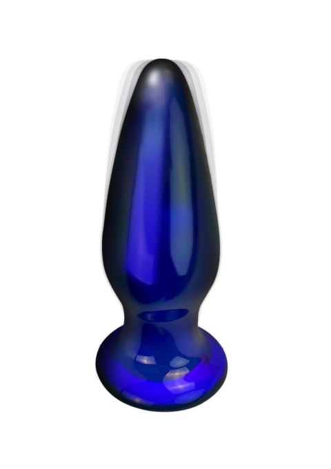 The Shining Glass Buttplug Blue The Shining Glass Buttplug Blue