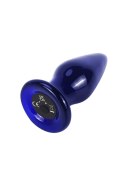 The Shining Glass Buttplug Blue The Shining Glass Buttplug Blue