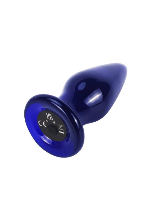 The Shining Glass Buttplug Blue The Shining Glass Buttplug Blue