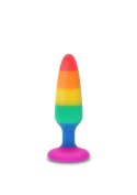Twink Plug Medium Rainbow Twink Plug Medium Rainbow
