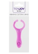 Vibrating Clit-Stim C-Ring Purple Vibrating Clit-Stim C-Ring Purple