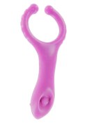 Vibrating Clit-Stim C-Ring Purple Vibrating Clit-Stim C-Ring Purple