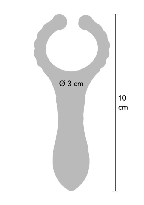 Vibrating Clit-Stim C-Ring Purple Vibrating Clit-Stim C-Ring Purple